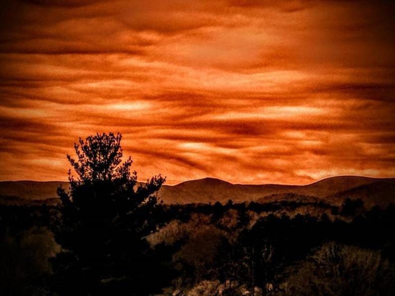 Long Mountain Lodge Bed & Breakfast Dahlonega Bagian luar foto