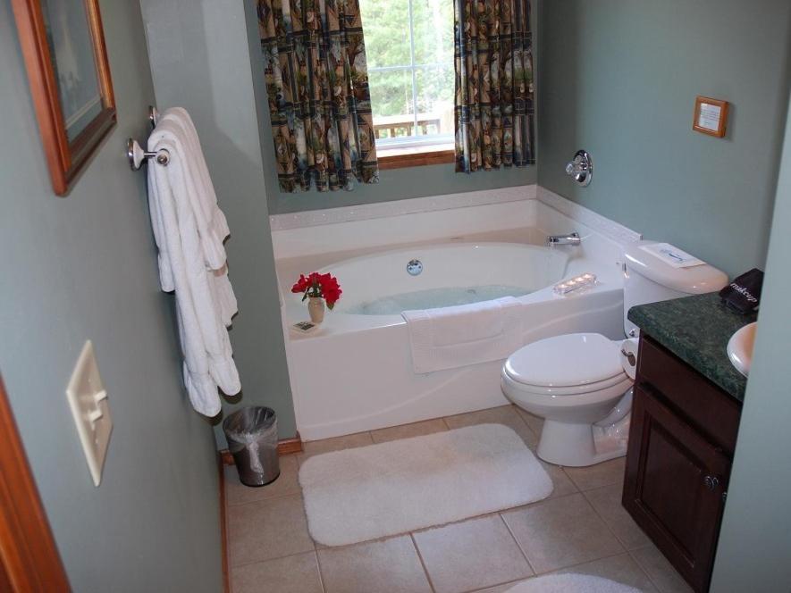 Long Mountain Lodge Bed & Breakfast Dahlonega Ruang foto