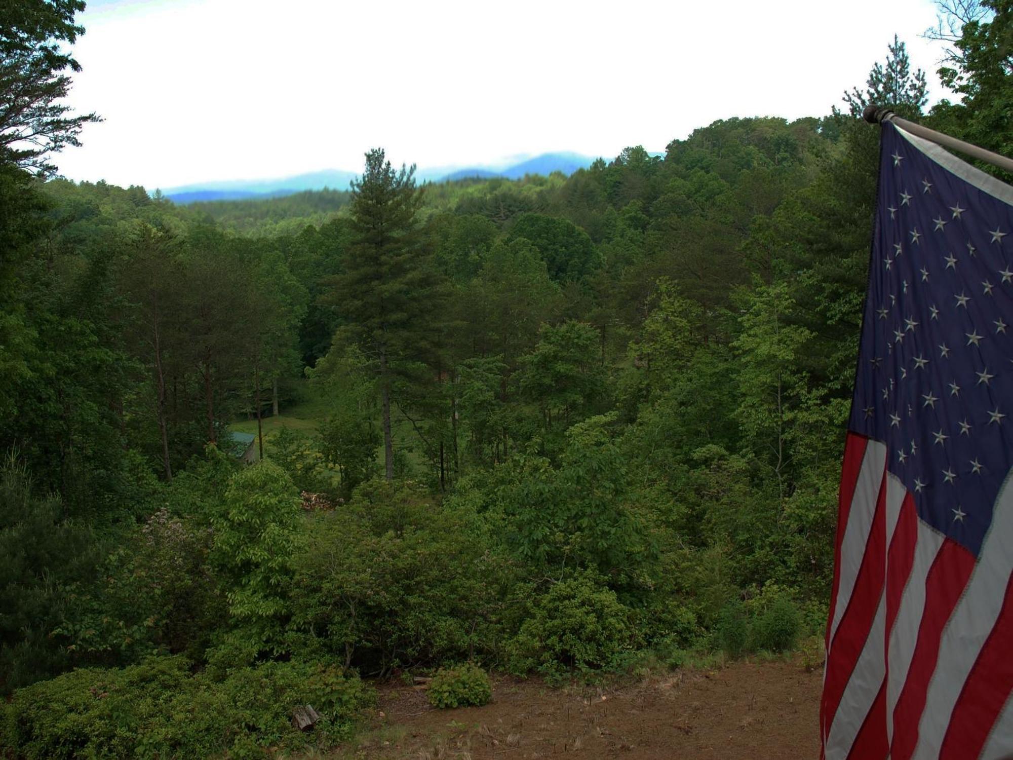 Long Mountain Lodge Bed & Breakfast Dahlonega Ruang foto